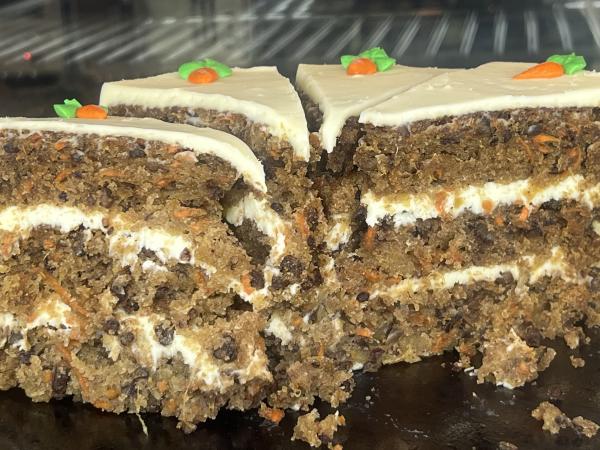 Carrot Cake-Captain Quack's Bakery and Coffeehouse-Austin