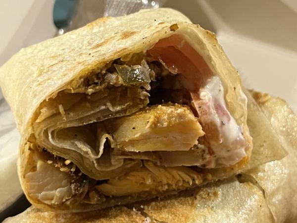 Chicken Shawarma Box-Salam's Grill-Austin