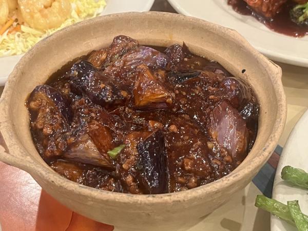 103.茄子煲 Asia Eggplant w/Ground Pork-Asia Cafe-Austin