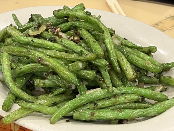 106.干煸四季豆 House Special Green Bean w/Garlic-Asia Cafe-Austin