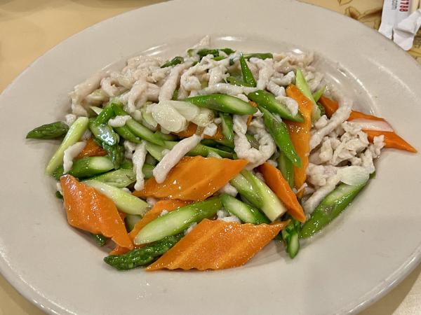 59.芦笋鸡丝 Shredded Chicken w/Asparagus-Asia Cafe-Austin
