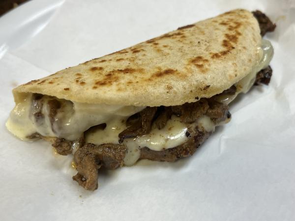 Quesadillas con carne-Taquerias Arandinas-Austin