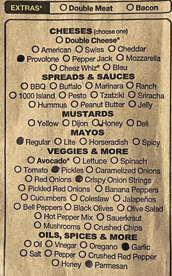 Grinder-Which Wich-Austin