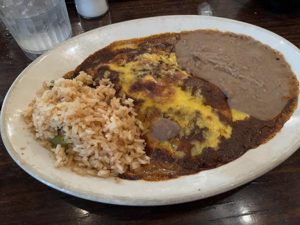 Mexican Special-Maudie's Hacienda-Austin