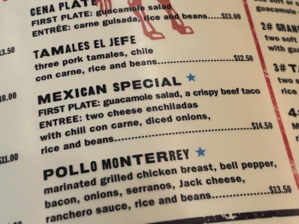 Mexican Special-Maudie's Hacienda-Austin