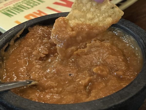 Spicy Bean Dip-Maudie's Hacienda-Austin