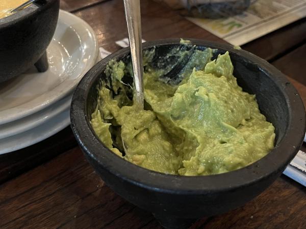Fresh Guacamole-Maudie's Hacienda-Austin