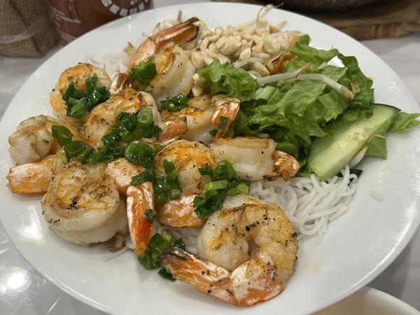 (V2) BÚN TÔM NƯƠNG-Alo 5-Austin