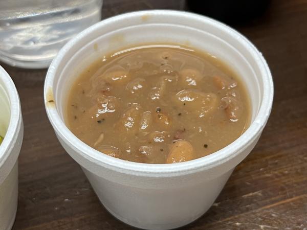 Pinto Beans-Cooper's Old Time Pit Bar-B-Que-Llano