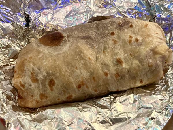 Brisket Burrito-Cabo Bob's Burritos-Austin