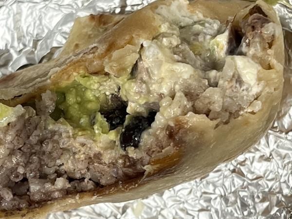 Brisket Burrito-Cabo Bob's Burritos-Austin