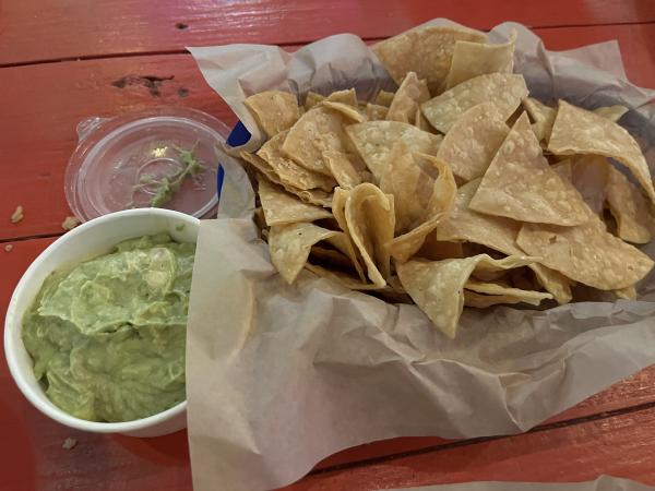 Guacamole & Chips-Cabo Bob's Burritos-Austin
