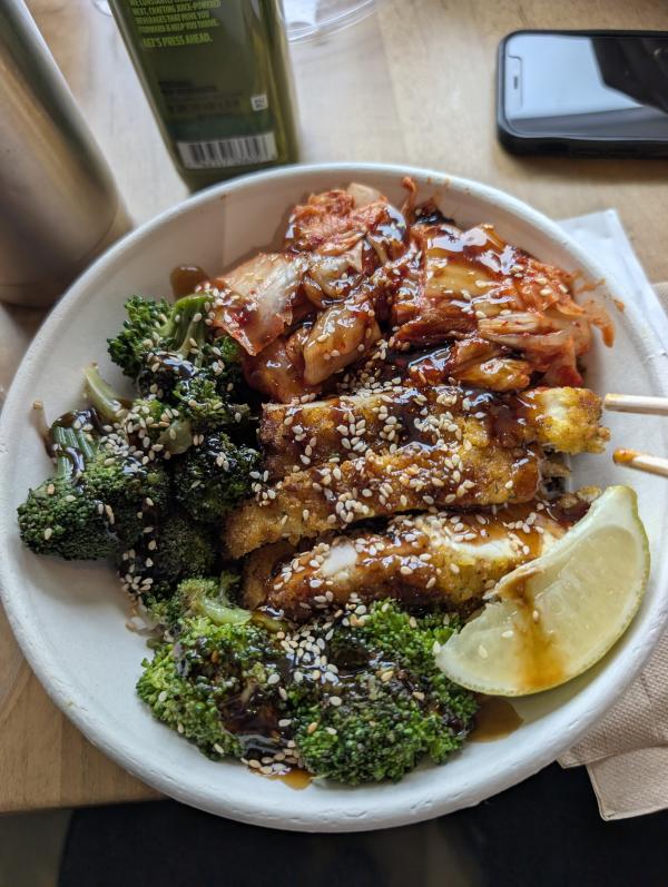 Chicken Katsu Bowl-Umami-Austin