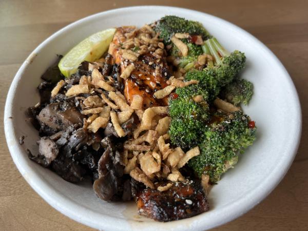 Teriyaki Salmon Bowl-Umami-Austin