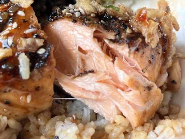 Teriyaki Salmon Bowl-Umami-Austin