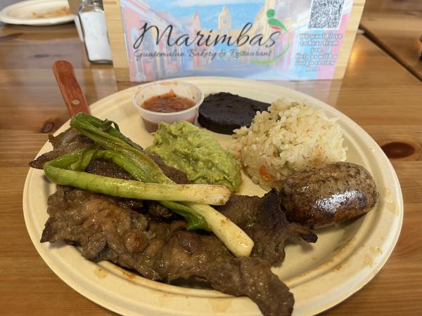 Churrasquito con Longanıza-Marimbas Guatemalan Bakery & Restaurant-Austin