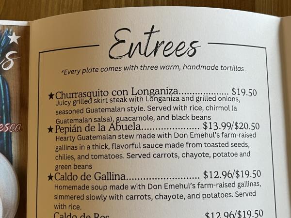 Churrasquito con Longanıza-Marimbas Guatemalan Bakery & Restaurant-Austin