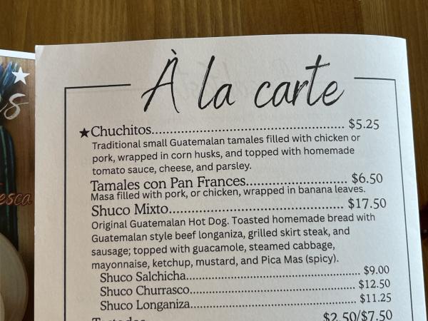 Chuchitos-Marimbas Guatemalan Bakery & Restaurant-Austin