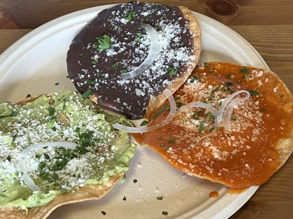 Tostadas-Marimbas Guatemalan Bakery & Restaurant-Austin