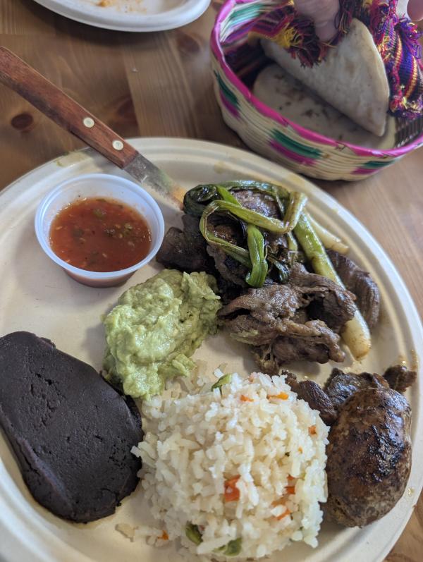 Churrasquito con Longanıza-Marimbas Guatemalan Bakery & Restaurant-Austin