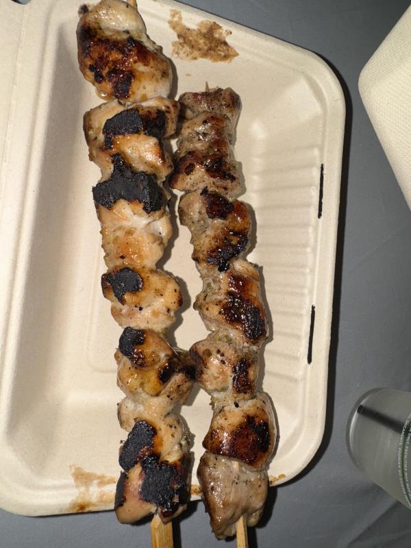 Chicken Skewer-YaYa Cafe-Austin