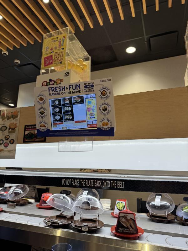 Sushi salmon-Kura Revolving Sushi Bar-San Antonio