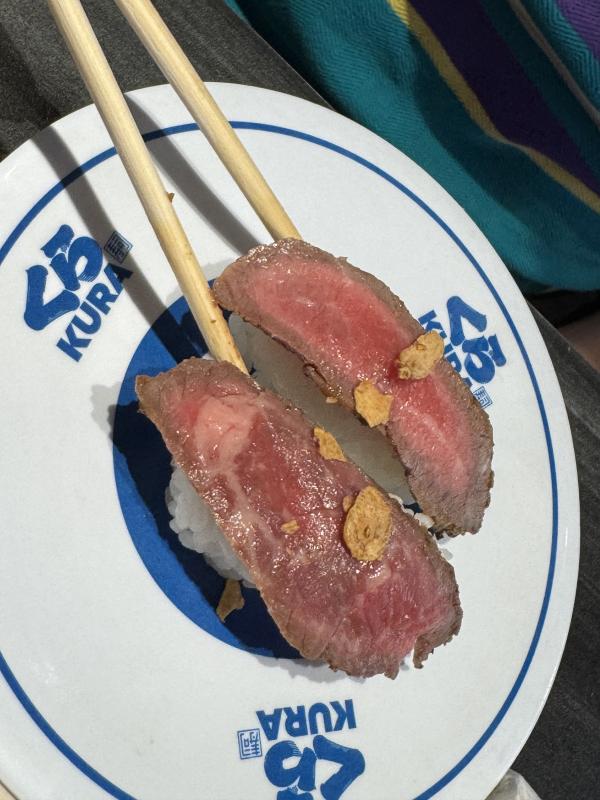 Sushi salmon-Kura Revolving Sushi Bar-San Antonio