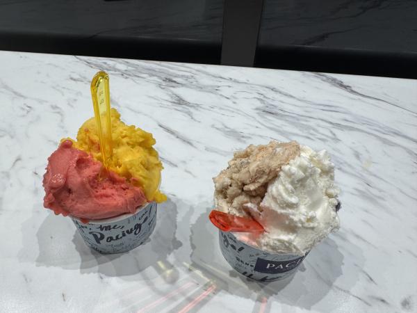 Panna Cotta Gelato-Paciugo Gelato Cafe-San Antonio