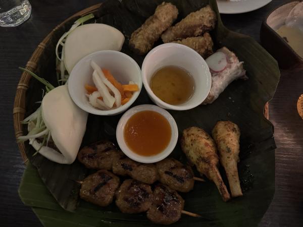 Five Sampler-1618 Asian Fusion-Austin