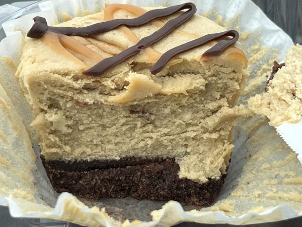 Espresso Cheesecake-Captain Quack's Bakery and Coffeehouse-Austin