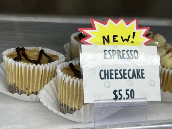 Espresso Cheesecake-Captain Quack's Bakery and Coffeehouse-Austin