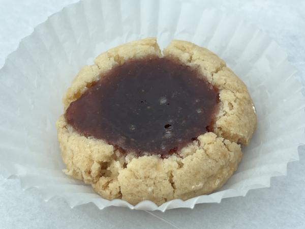 Strawberry Thumbprint-Captain Quack's Bakery and Coffeehouse-Austin