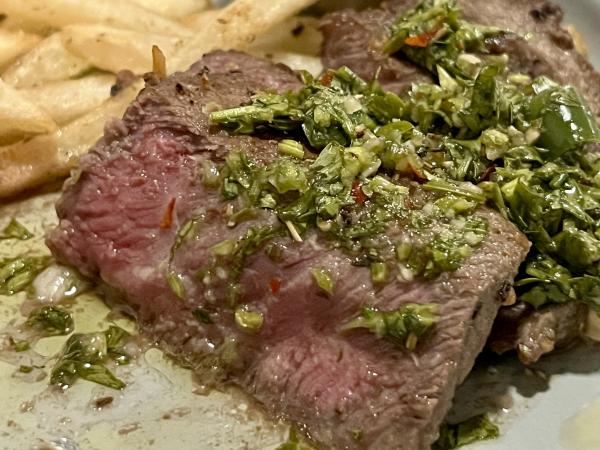 Steak Frites-Kerbey Lane Cafe-Austin