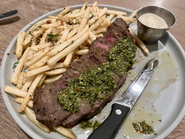 Steak Frites-Kerbey Lane Cafe-Austin