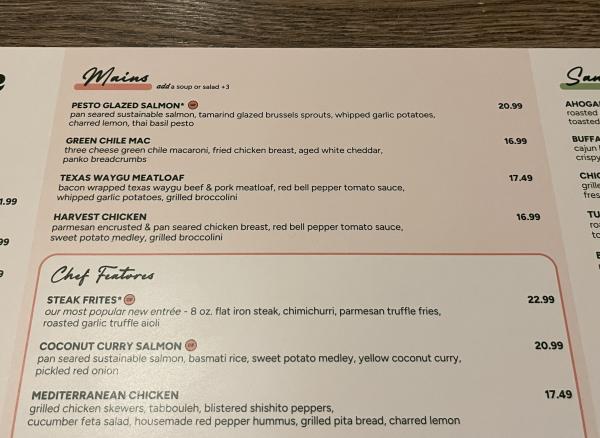 Pesto Glazed Salmon-Kerbey Lane Cafe-Austin