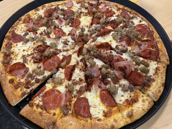 Meat Lovers Pizza-Chuck E. Cheese-Austin