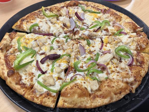 BBQ Chicken Pizza-Chuck E. Cheese-Austin