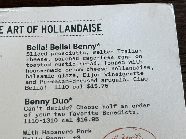 Bella! Bella! Benny-Snooze, an A.M. Eatery-Austin