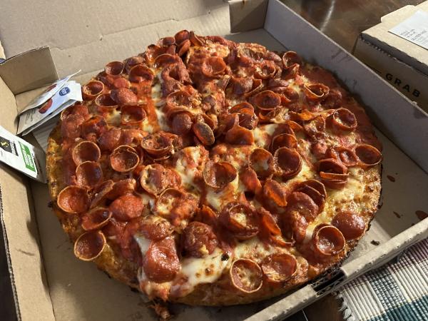 Pepperoni Extreme Pizza-BJ's Restaurant & Brewhouse-Sunset Valley