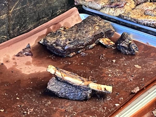 Beef Rib-Cooper's Old Time Pit Bar-B-Que-Llano