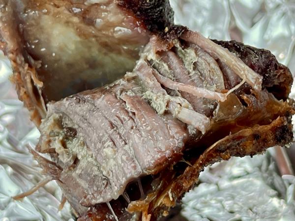 Beef Rib-Cooper's Old Time Pit Bar-B-Que-Llano