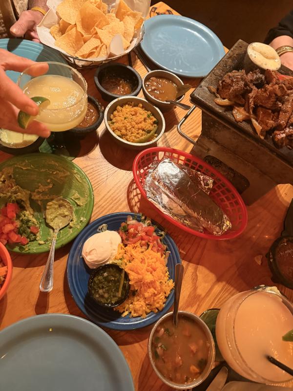 Filet Mignon Fajitas-El Tiempo Cantina-Webster