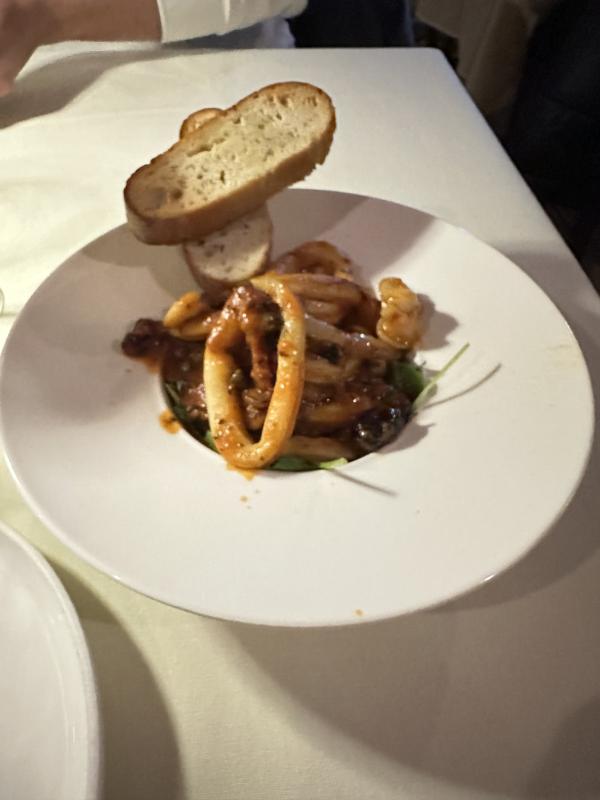 Chef’s Calamari-Sibaritas Restaurant Inc-Pittsfield