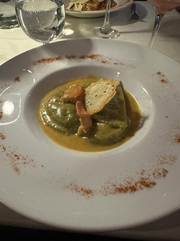 Lobster Ravioli-Sibaritas Restaurant Inc-Pittsfield