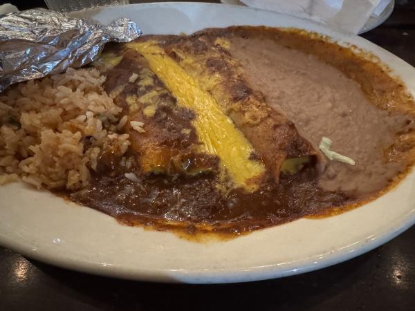 Regular Dinner-Maudie's Hacienda-Austin