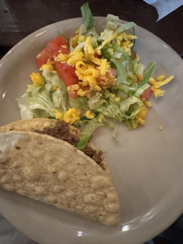 Regular Dinner-Maudie's Hacienda-Austin