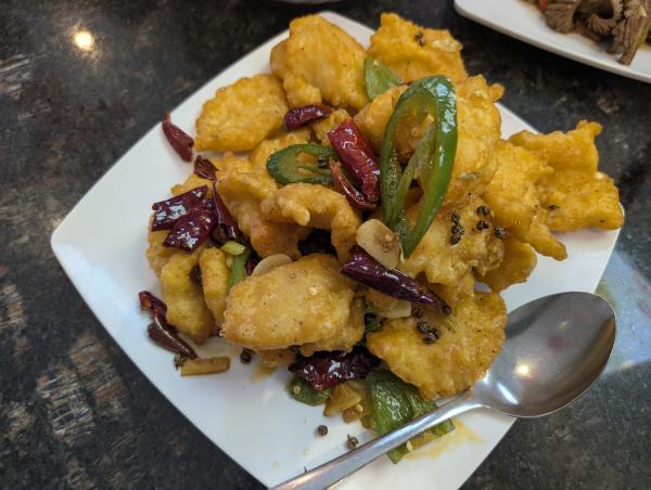 Pepper chili Fish-Breakfast House早点见面-Austin