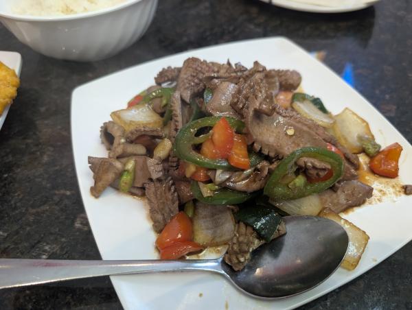 Stir fry pig kidney-Breakfast House早点见面-Austin