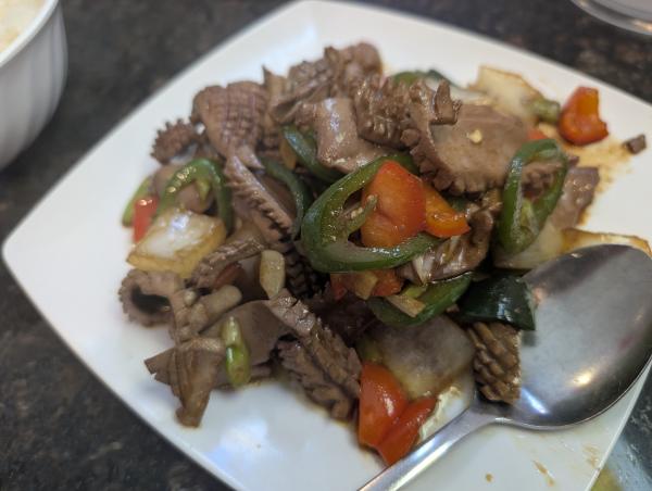 Stir fry pig kidney-Breakfast House早点见面-Austin