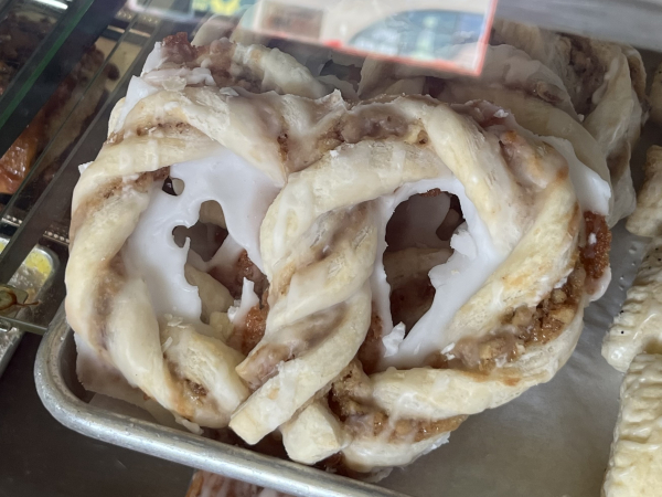 Sweet German Pretzel-Chrissy's Homestyle Bakery-Llano